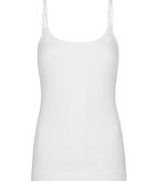 Perfectly Smoothing Cotton Camisole in White